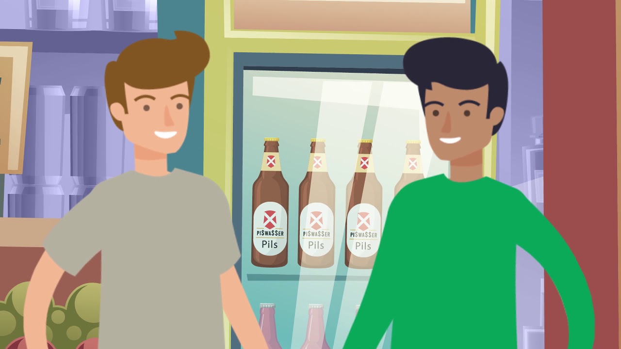 Tapp'd Cocktails - A Story about friends one minute version