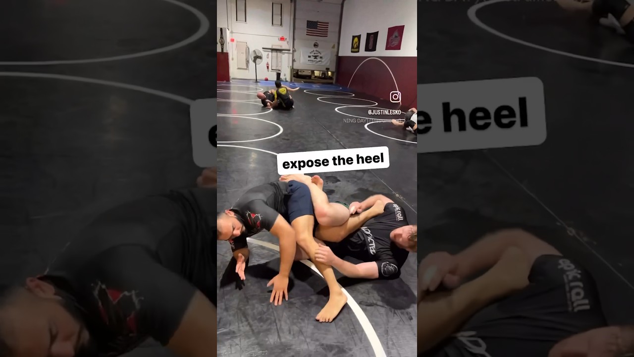 Heel Hook Escape Prevention 