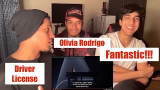 Olivia Rodrigo - Driver License Live on the tonight show (VVV Era Reaction)
