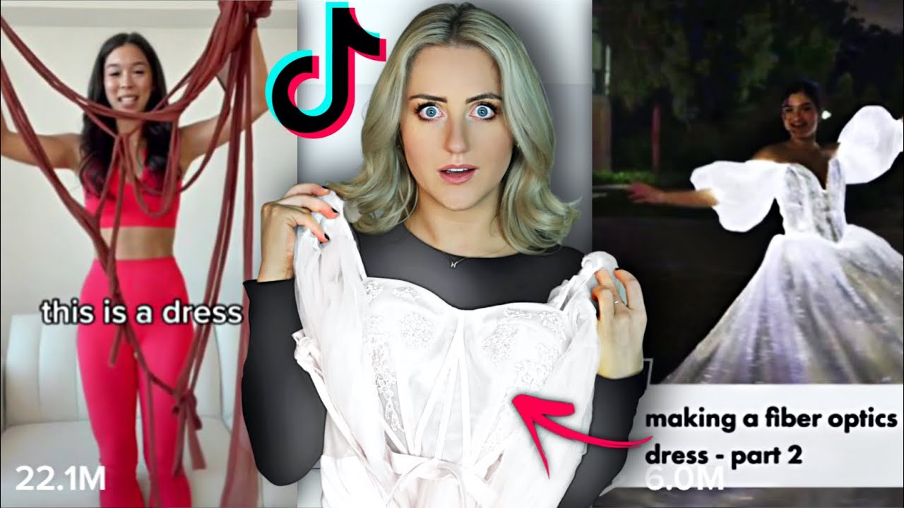 This TikTok Viral Dress Is on Sale Right Now