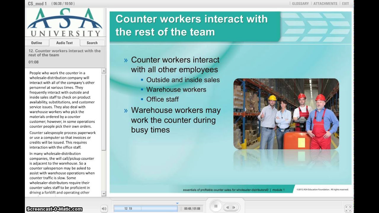 Essentials of Profitable Counter Sales for Wholesaler Distributors Course Preview