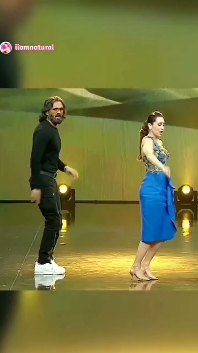 Sunil Shetty and 💞 Karishma Kapoor dance #sunilshetty #karishmakapoor #ytshorts