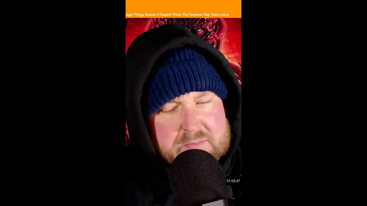 Stranger Things Season 5 Chapter Three: The Turnbow Trap Toast a long 📱