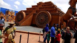 Bahubali movie set 4  at  Ramoji Film City