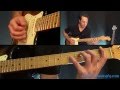 Sister Christian Guitar Lesson - Night Ranger