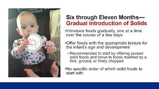 CDSS Infant Feeding Online Course