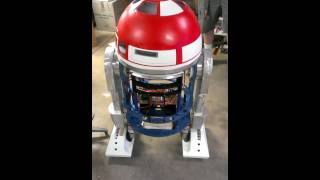 R2's First Steps
