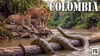 WILD COLOMBIA | The Ultimate Predator Kingdom of South America | Nature Animal Documentary