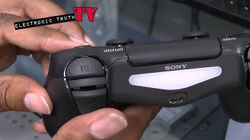PS4 Controller Trigger Mod