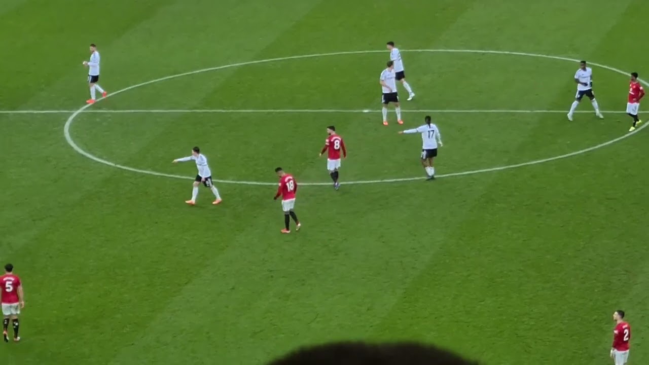 Bruno Fernandes V Fulham 1.2.26 Man United v Fulham Premier League