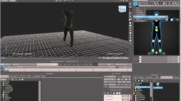 motionbuilder unnormal hierarchy problem.avi