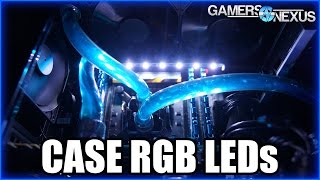 RGB LED Smart Lighting for Cases at iBUYPOWER