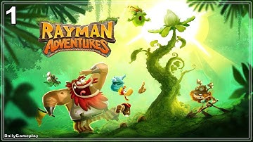 Rayman Adventures - Gameplay Walkthrough Part 1 (Android, iOS)
