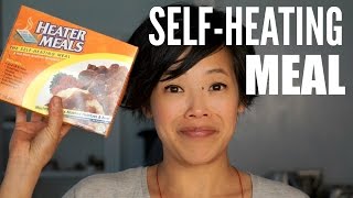 SELF-HEATING MEAL Heater Meal Taste Test