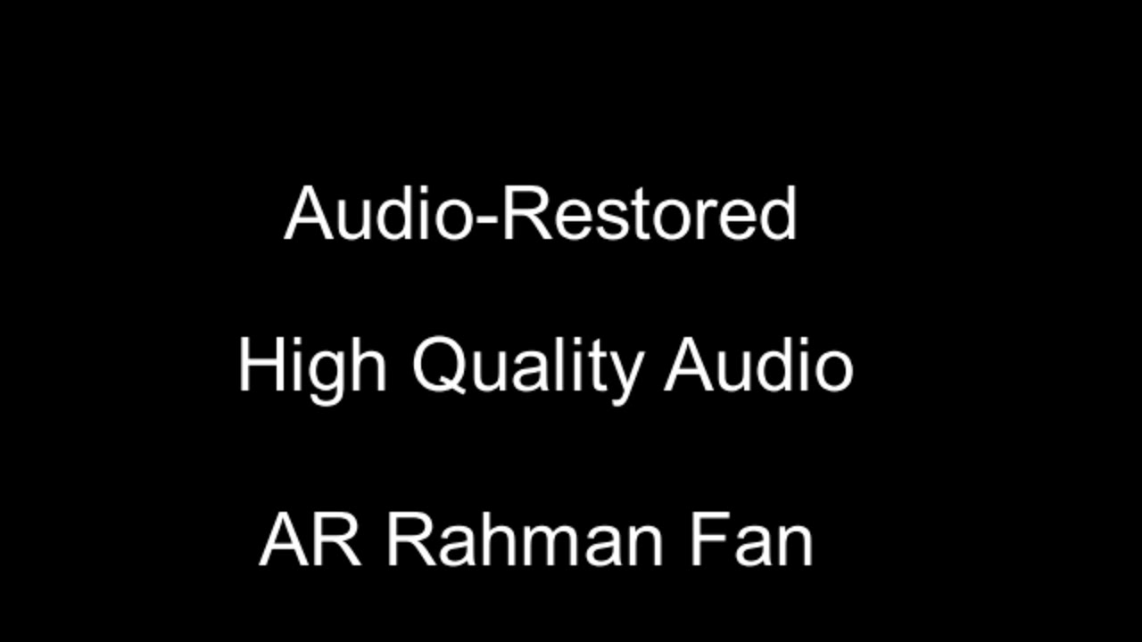 July Matham | A.R. Rahman | Audio Restored | High Quality Audio |