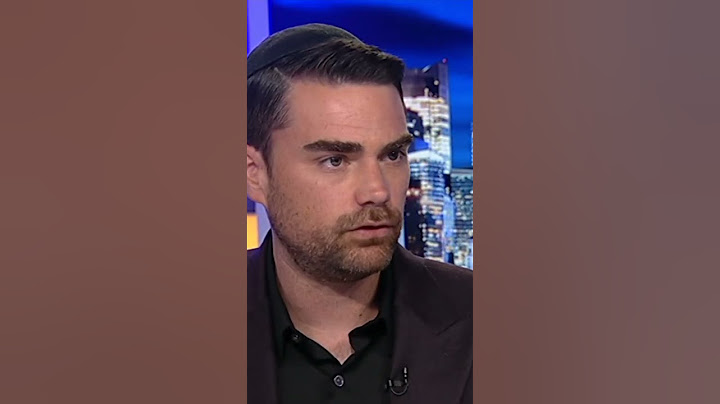 Ben Shapiro Gives His Thoughts On Andrew Tate