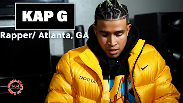 KAP G: CHIEF KEEF FEATURE popped him off, Why he chose Atlantic, Did he sign to PharrelL [Part2]