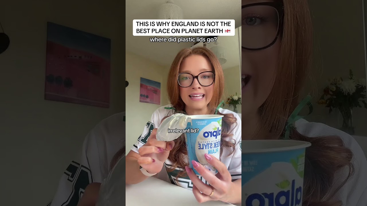 ENGLAND IS THE WORST PLACE ON EARTH #uk #plasticlids #help #england