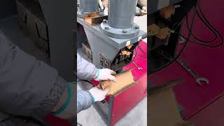 Multi-functional Ironworking Hydraulic Channel Steel Beveling and Punching Machine #ironworkers