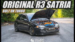 Satria R3 4G93 Bolt On Turbo - 199 Garage