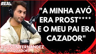 AGUSTIN FERNANDEZ SOBRE A SUA INFÂNCIA | Cortes do Real Podcast