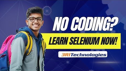 Selenium Java Automation Online Training Demo | Learn Automation Testing with 3RI Technologies