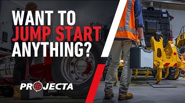 This Will Jump Start Trucks and Equipment in Seconds