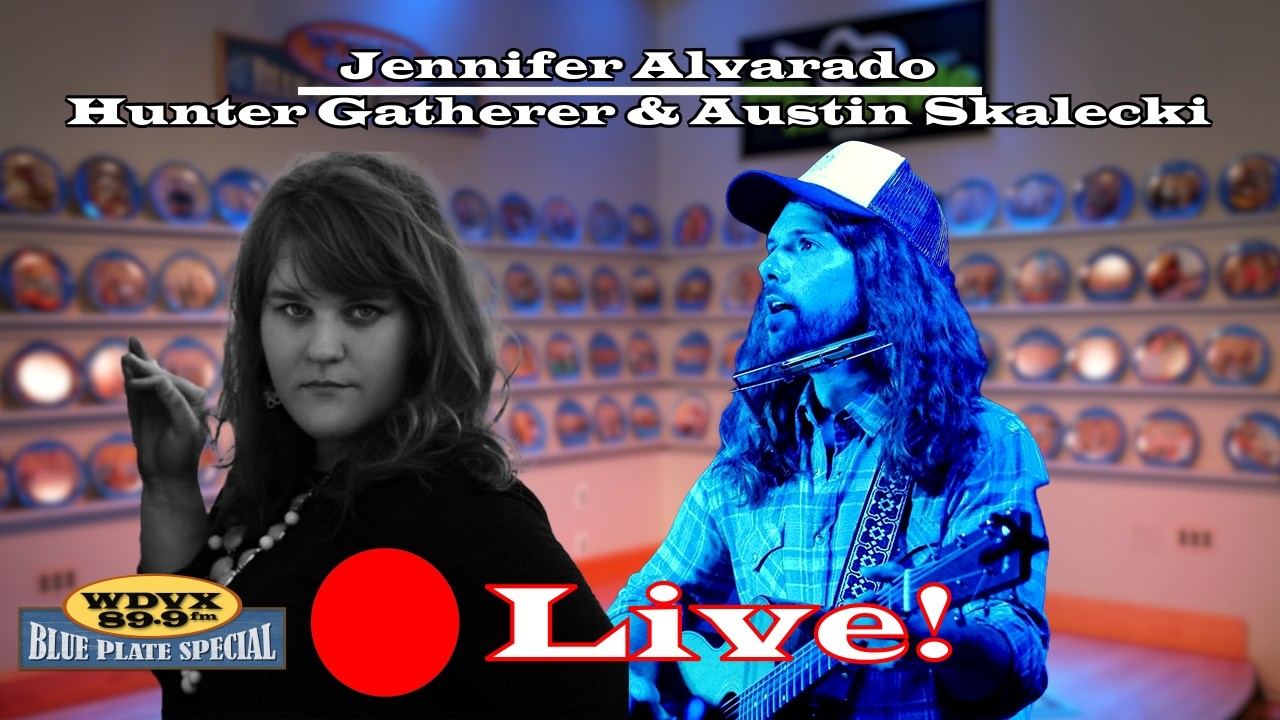Hunter Gatherer & Austin Skalecki / Jennifer Alvarado - Live on WDVX Blue Plate Special 03/12/2026
