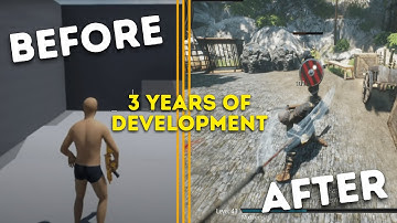 Knightwatch: A Journey - UE4/UE5 RPG Devlog Episode 25: My Dream RPG - 3 Years later