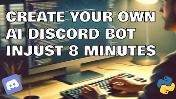 Create your own AI Discord Bot in under 8 minutes! | Leon Burghardt