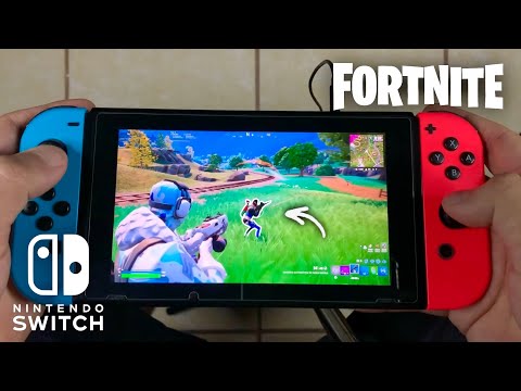 Fortnite En Nintendo