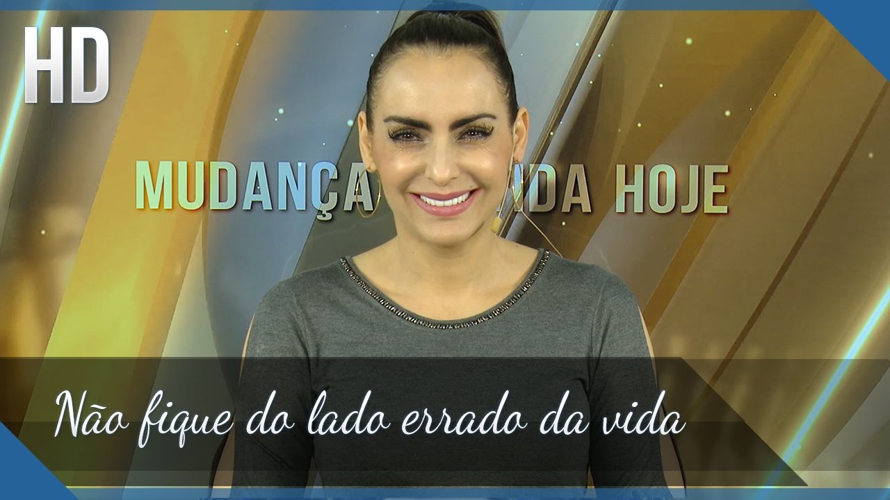 Não fique do lado errado da vida // Bispa Cléo - YouTube