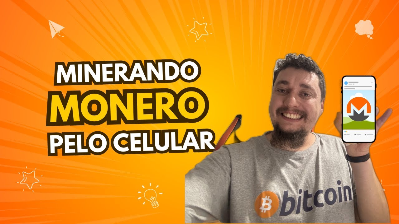 Minerando Monero Pelo Celular - Tutorial Como Minerar Criptomoedas Pelo  Celular