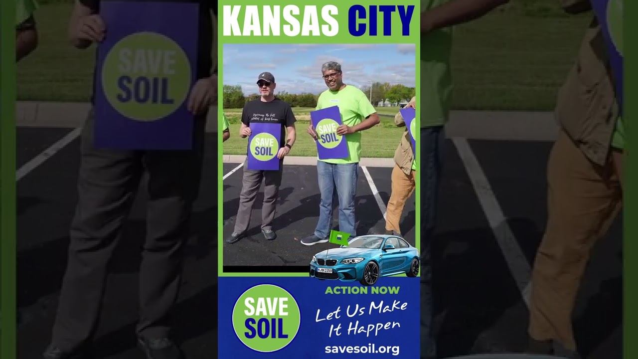 Kansas City Car Rally | Save Soil | Conscious Planet