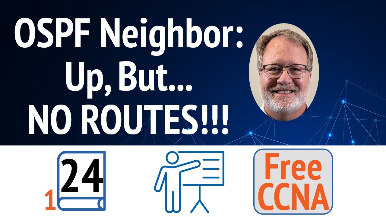 Соседи OSPF отображаются, но маршруты отсутствуют? Вот почему.