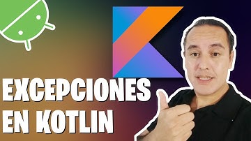 Excepciones en kotlin (Curso de Kotlin desde cero [19])👈👈👈