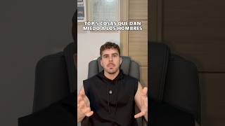 Top 5 cosas que dan miedo a los hombres 😰 #humor #hombres #amigos