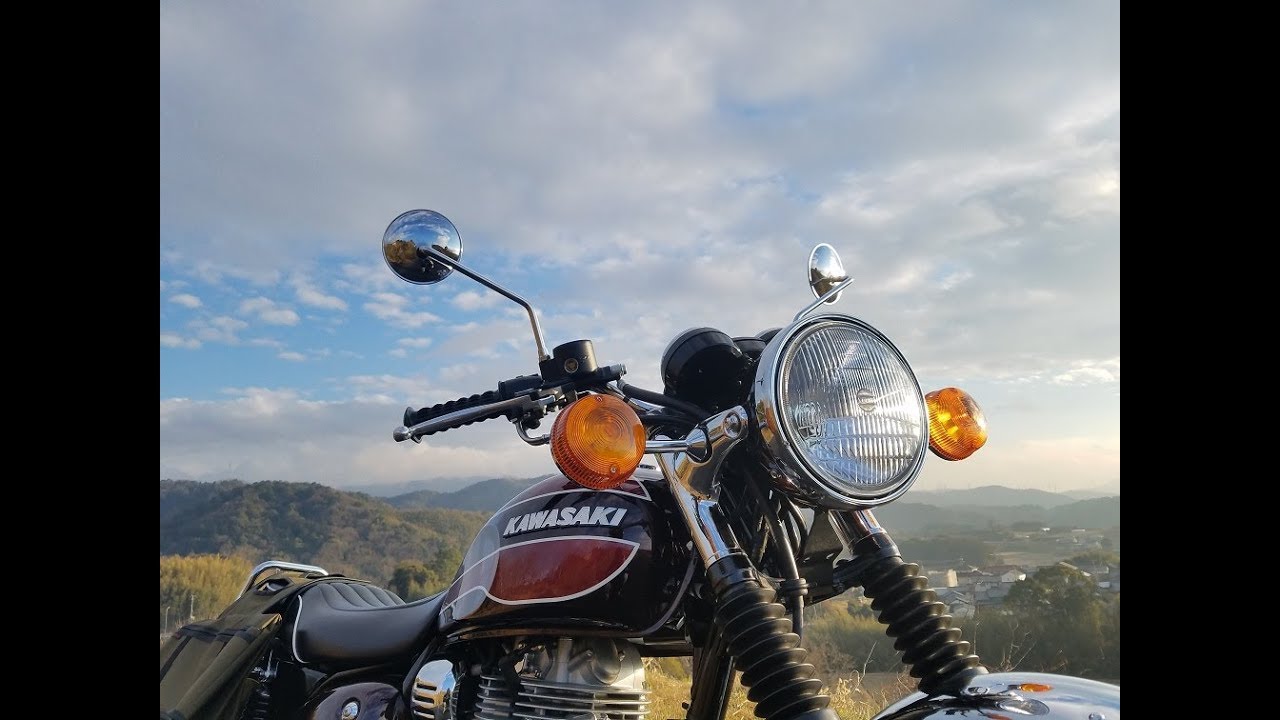 KAWASAKI エストレヤファイナルエディション カスタム - YouTube
