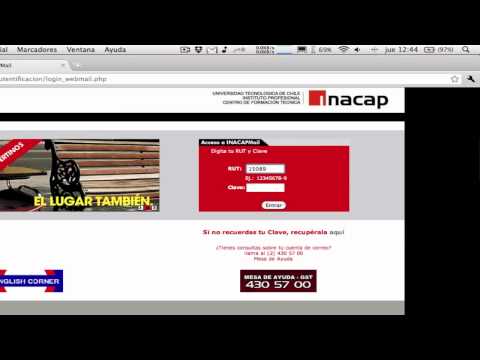 INACAP: ¿Cómo acceder a INACAPmail?