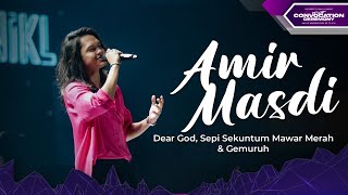 Amir Masdi - Dear God, Sepi Sekutum Mawar Merah & Gemuruh (UniKL 17th & 18th Convo - Sesi 10)