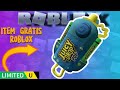 CARA MENDAPATKAN ITEM FREE UGC LIMITED JUICY DROP Backpack ROBLOX