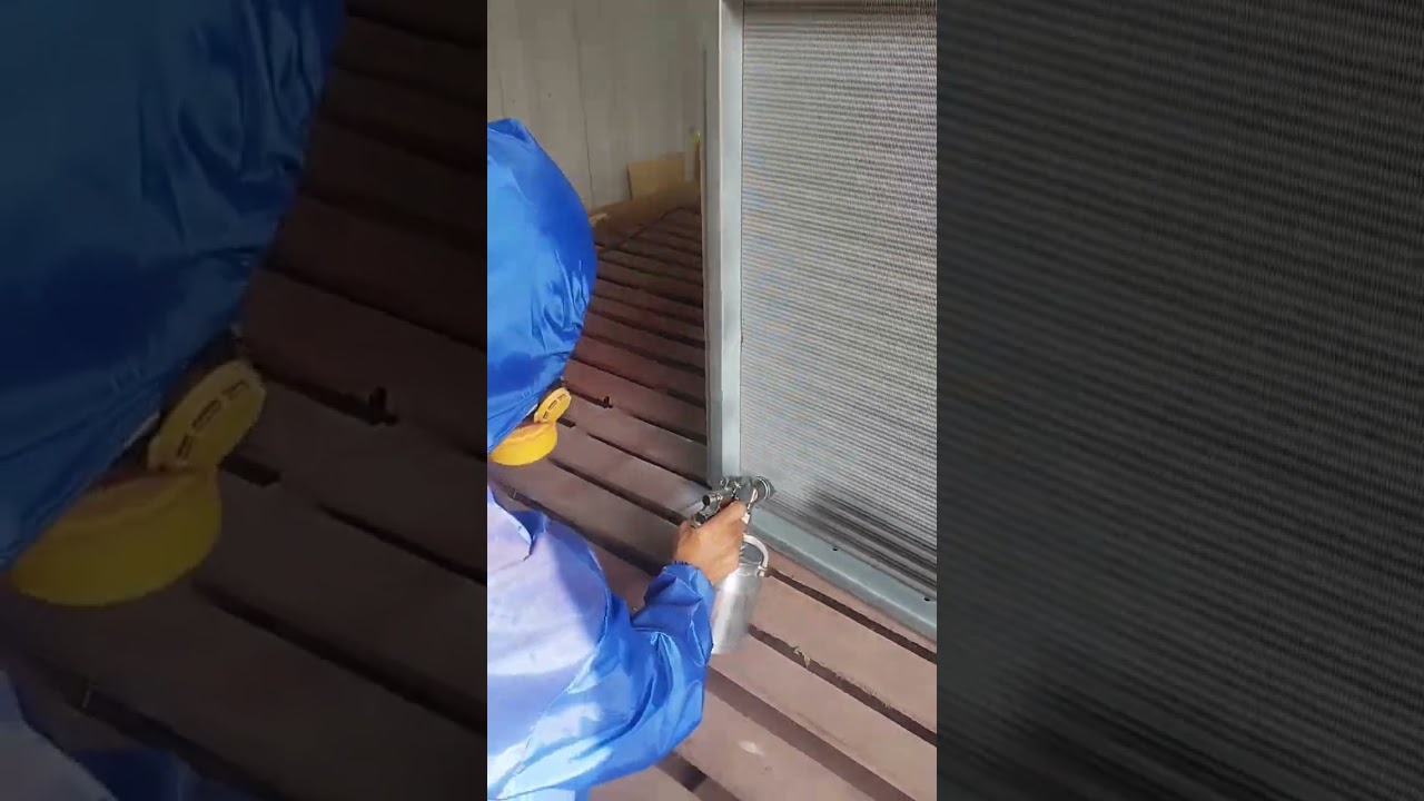 Proses Pengecatan Titanium (TIO2) Coating pada Coil HVAC by ThermalTrue