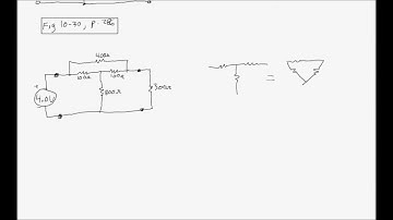 ESET 320 - Delta-Wye Transformation part 1 of 2