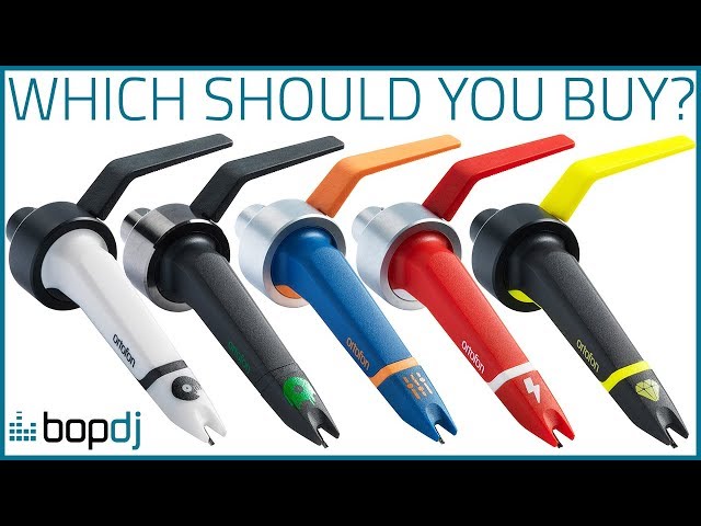 Ortofon Concorde Mk2 Range: Which to Buy? | Bop DJ - YouTube