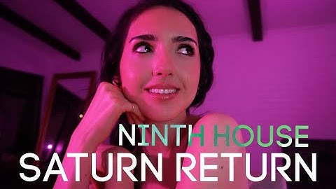 SATURN in the 9th HOUSE| Saturn Return Help (ASTROLOGY)