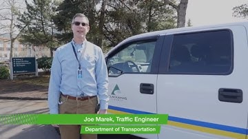 Ride-Along with Traffic Engineer