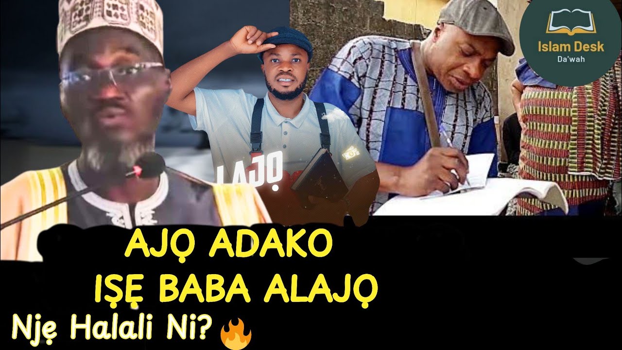 Group Contributions (Ajọ Adako), Savings Collector Work: Halal or Haram? By sheikh Prof. Alaro