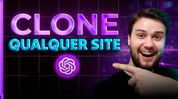 Como CLONAR qualquer SITE de GRAÇA E PERSONALIZAR COM IA (USE COM MODERAÇÃO)