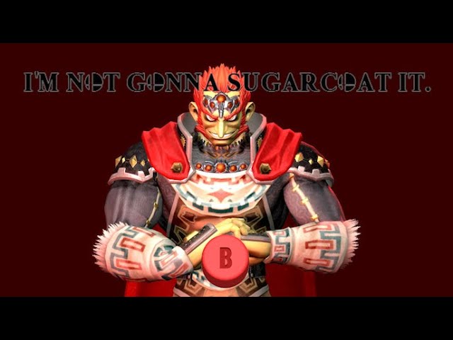 Ganondorf ain't gonna Sugarcoat it! | Super Smash Bros. Ultimate Montage -  YouTube