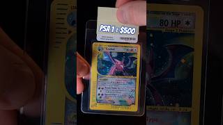 Crobat x Skyridge 🏔  Grading Pokémon cards vintage wotc #pokemoncards #pokemoncommunity #pokémon